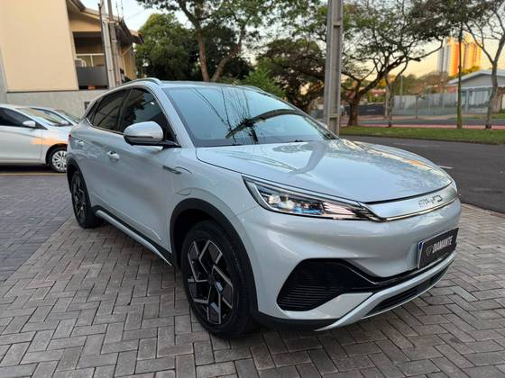 BYD YUAN PLUS 60,8 KW ELÉTRICO BYD YUAN PLUS 60,8 KW ELÉTRICO